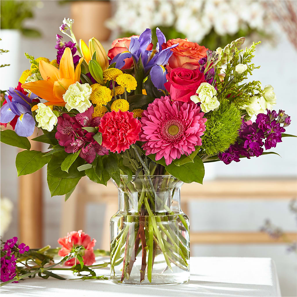 Bold & Bright – A Florist Original – The Flower Place, Bradenton FL