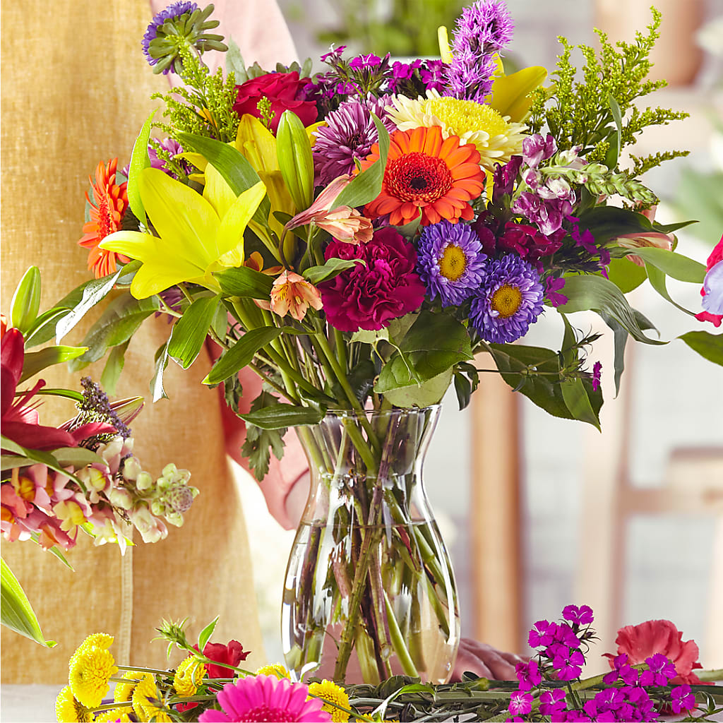Bold & Bright – A Florist Original – The Flower Place, Bradenton FL