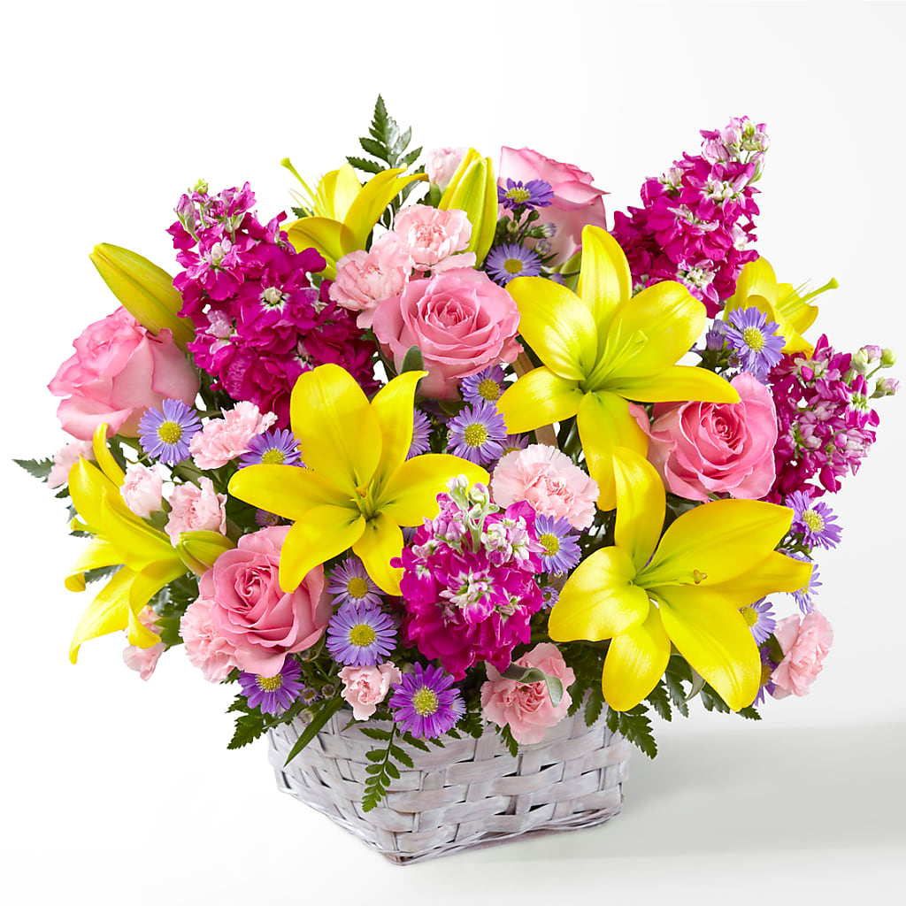 Bright Lights Bouquet – The Flower Place, Bradenton FL