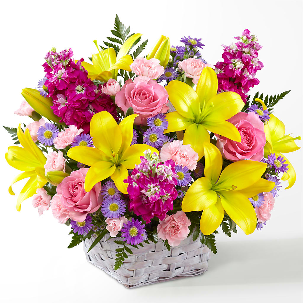 Bright Lights Bouquet – THE FLOWER PLACE, Bradenton FL