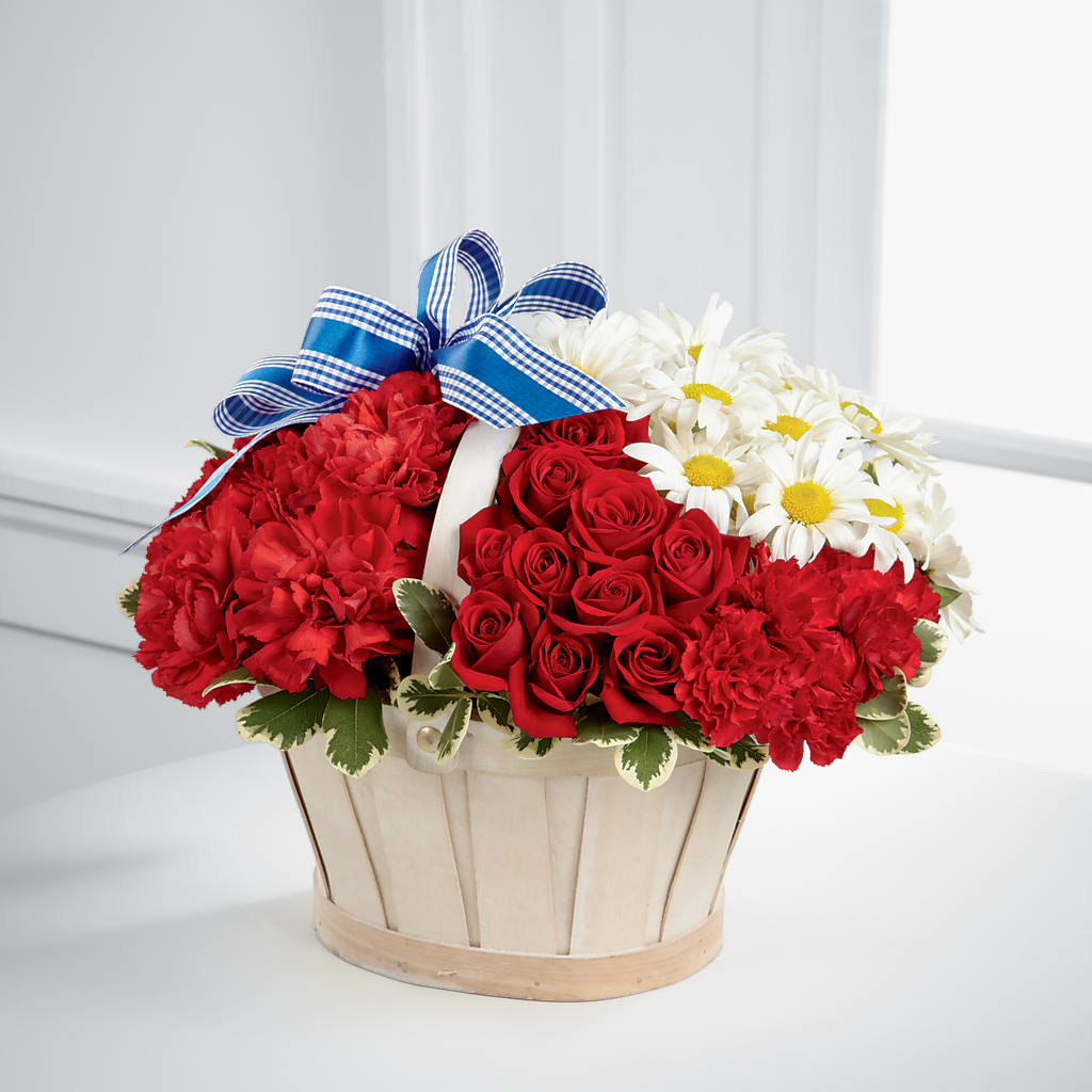 Justice Basket – The Flower Place, Bradenton FL