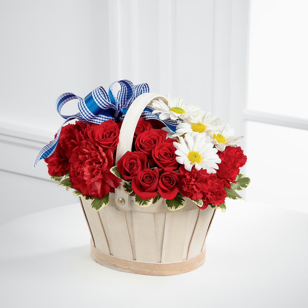 Justice Basket – THE FLOWER PLACE, Bradenton FL