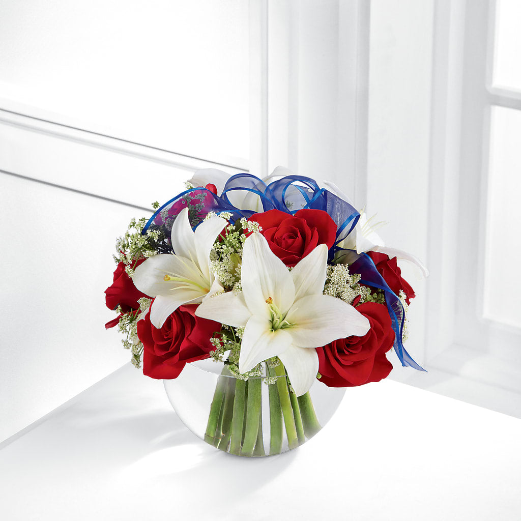 Independence Bouquet – THE FLOWER PLACE, Bradenton FL