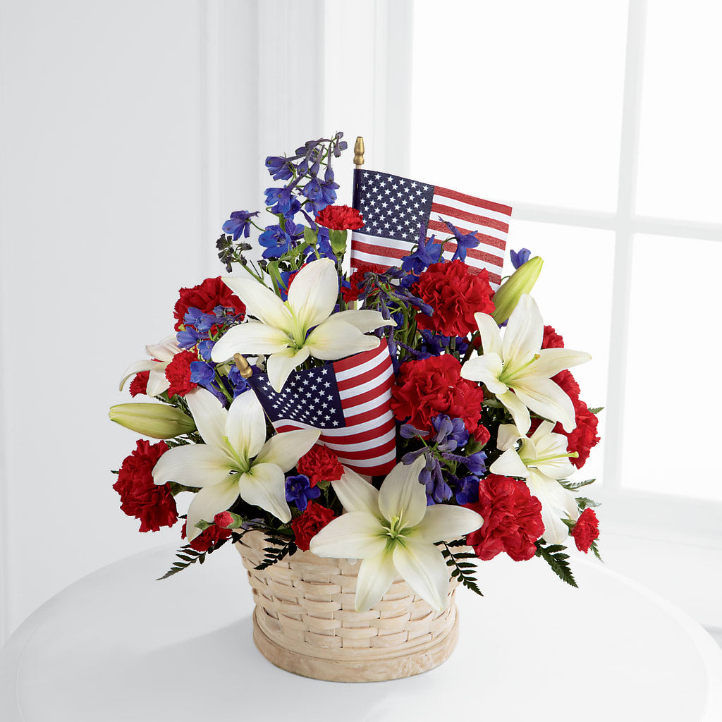 American Glory Bouquet – The Flower Place, Bradenton FL