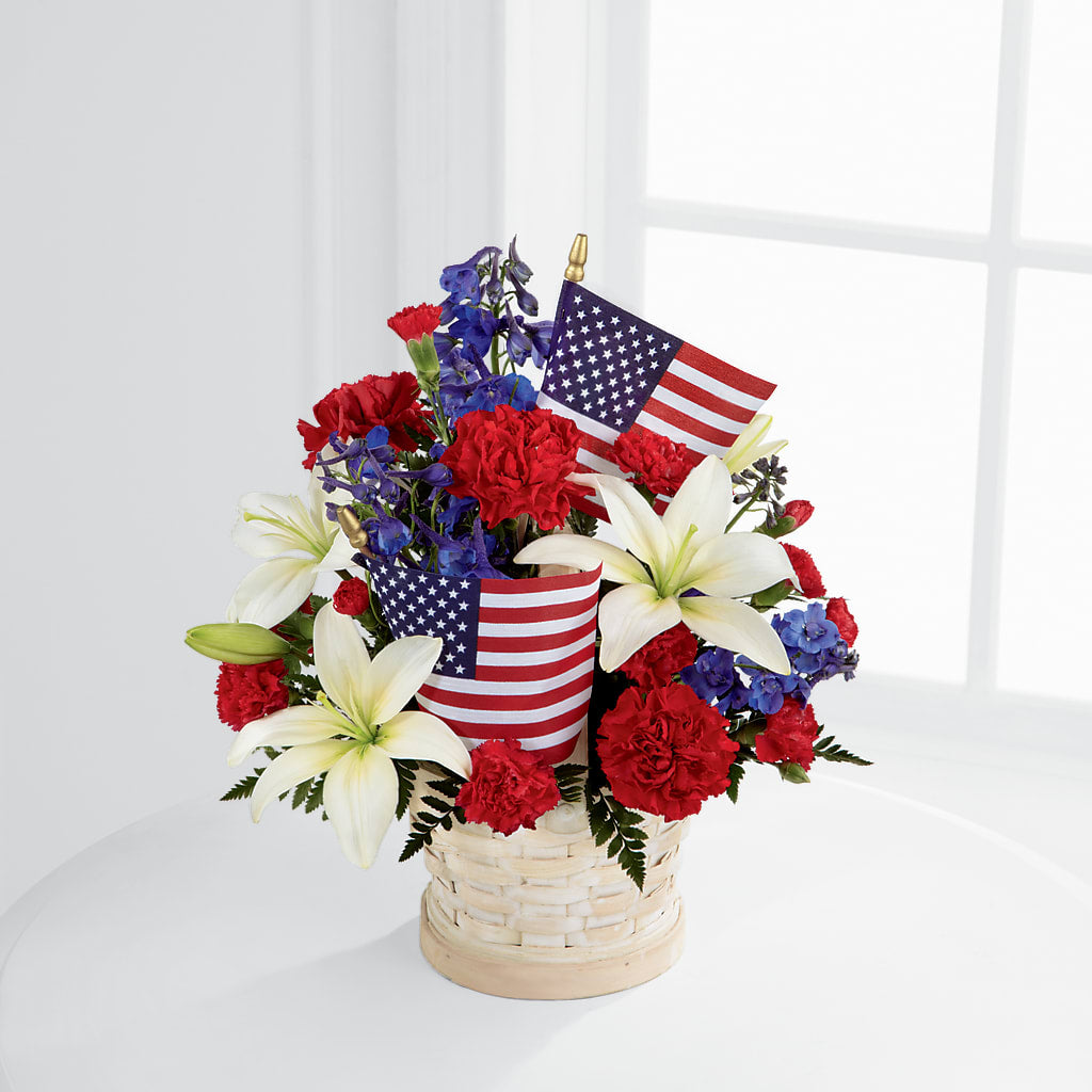 American Glory Bouquet – THE FLOWER PLACE, Bradenton FL
