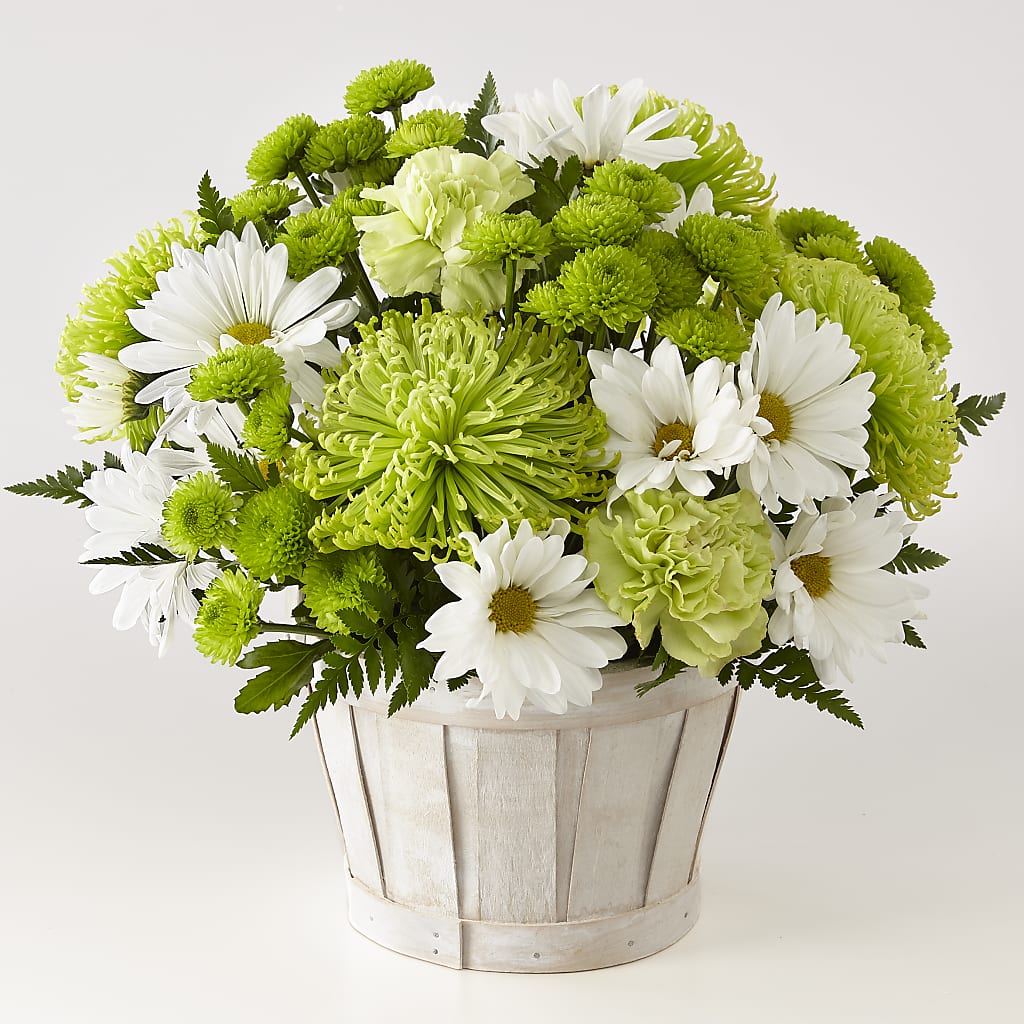 Lucky Charm Basket (Standard) – The Flower Place, Bradenton FL