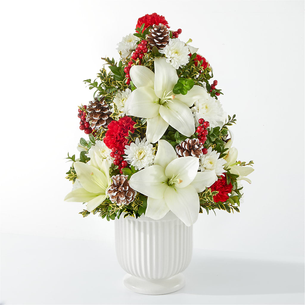 Festive Moments Tree – The Flower Place, Bradenton FL