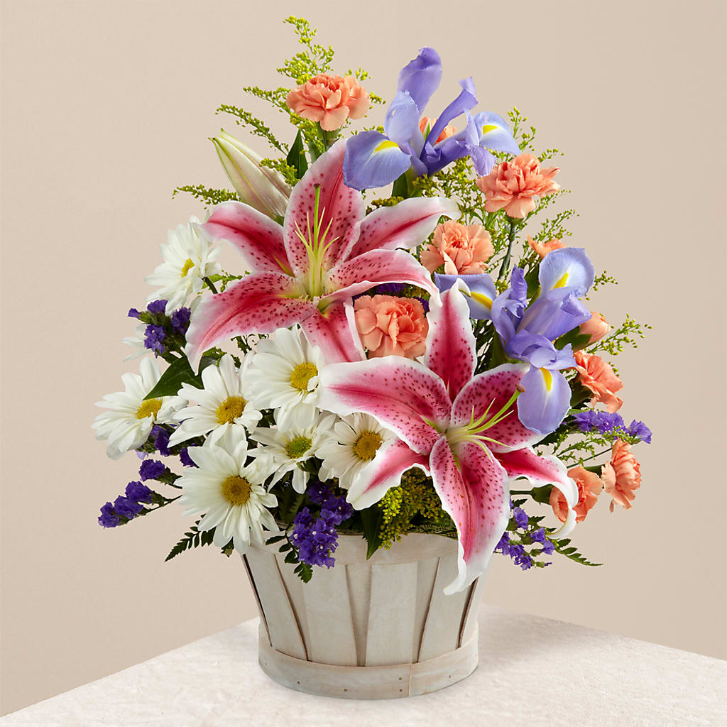 The Wondrous Nature Bouquet – THE FLOWER PLACE, Bradenton FL