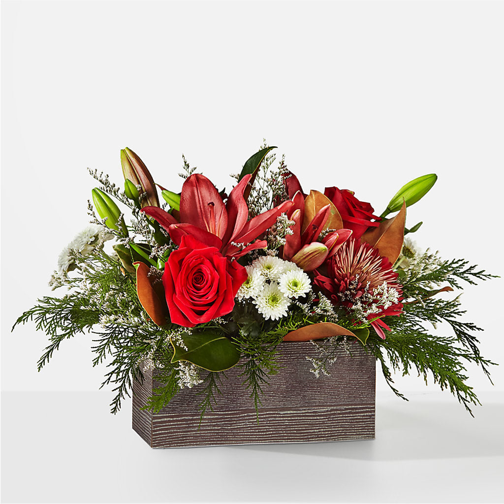 Christmas Break Bouquet – THE FLOWER PLACE, Bradenton FL