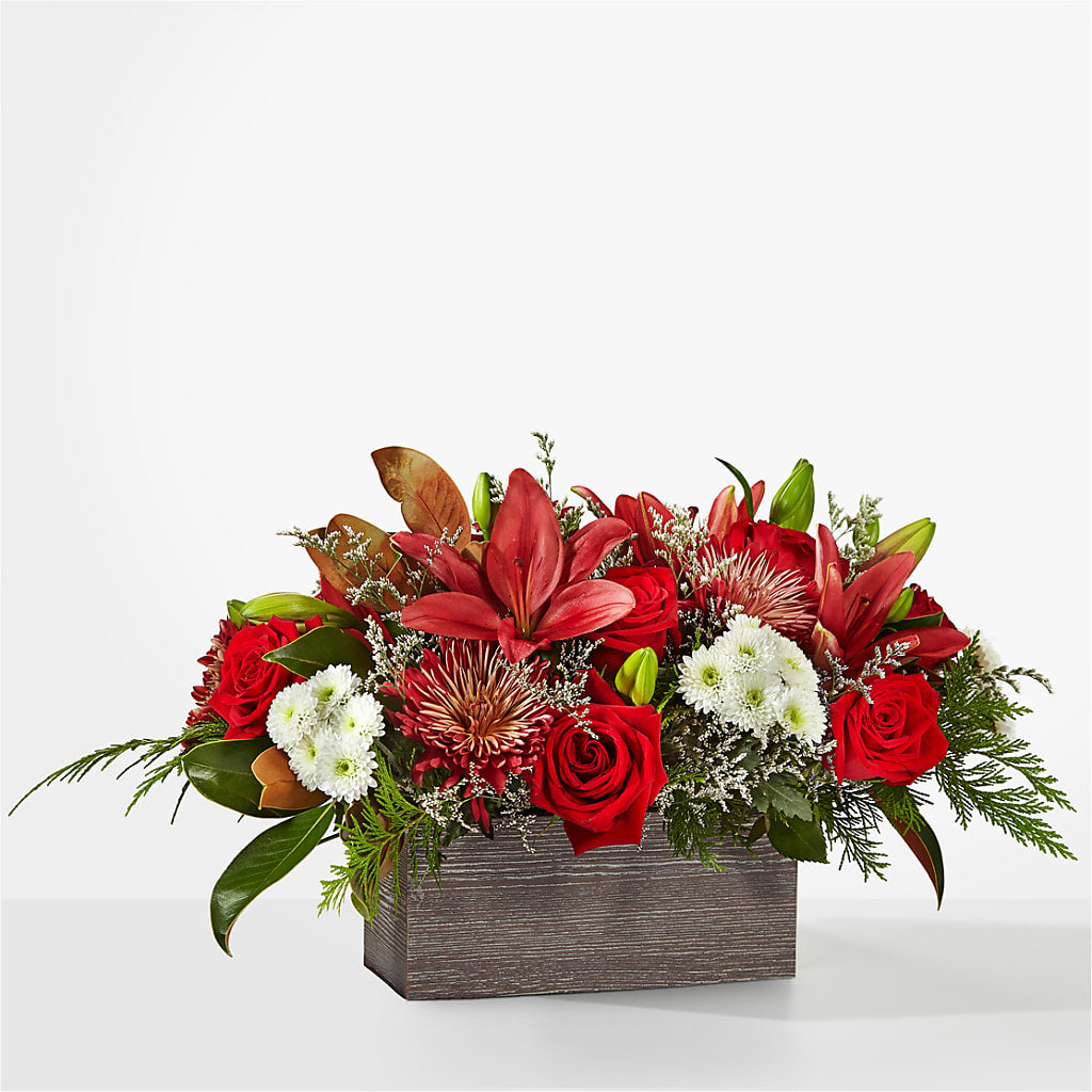 Christmas Break Bouquet – The Flower Place, Bradenton FL