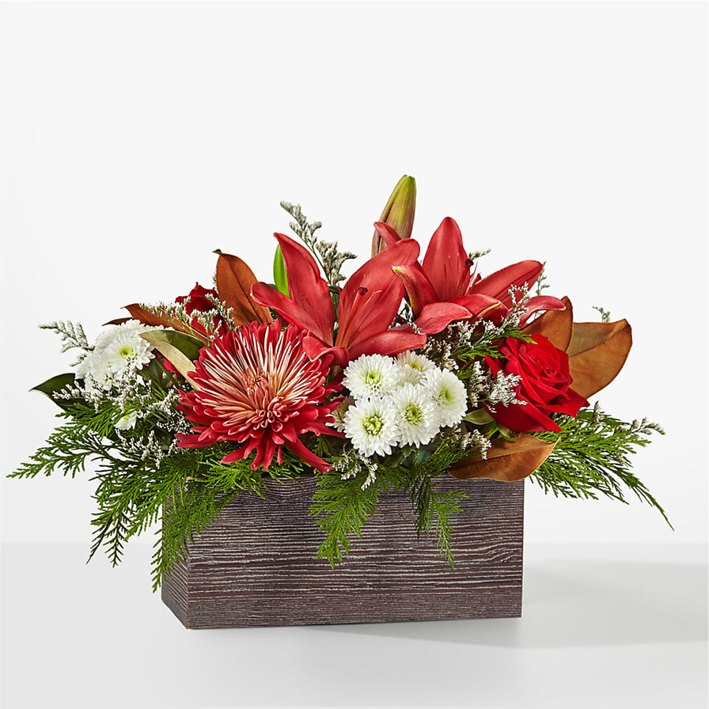 Christmas Break Bouquet – THE FLOWER PLACE, Bradenton FL