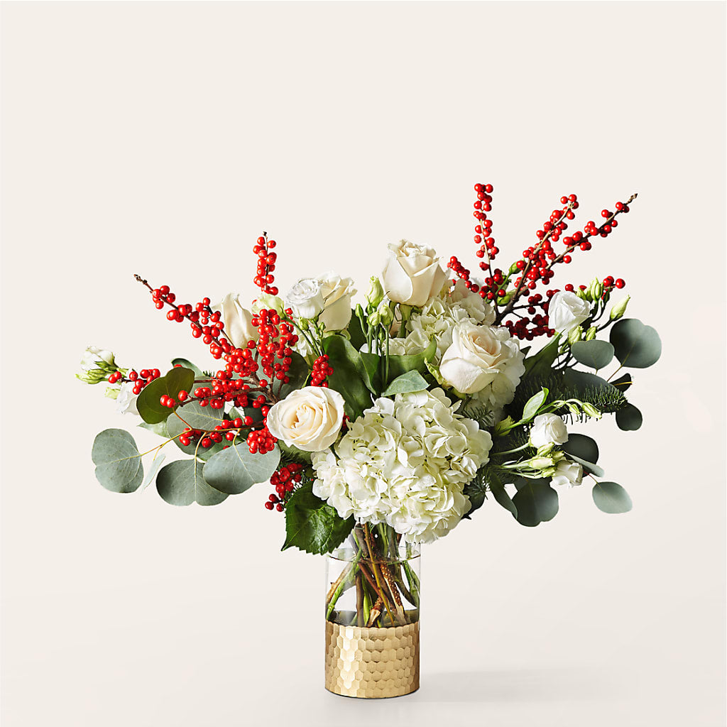 Frosted Windows Bouquet – The Flower Place, Bradenton FL
