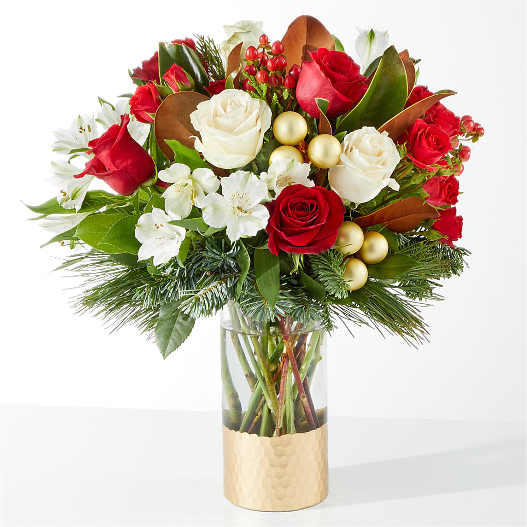Joy & Jolly Bouquet – The Flower Place, Bradenton FL