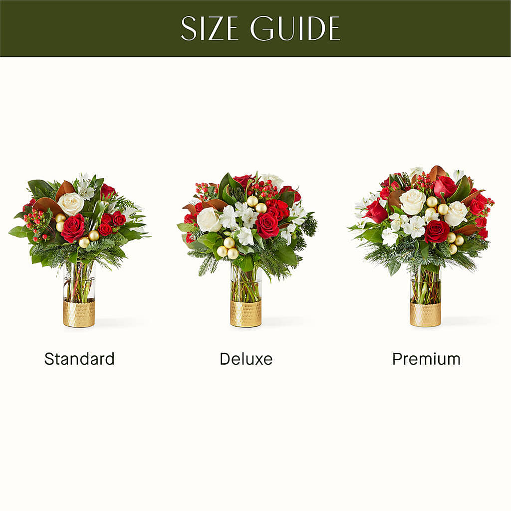 Joy & Jolly Bouquet – King Wholesale Flowers Co, Bradenton FL