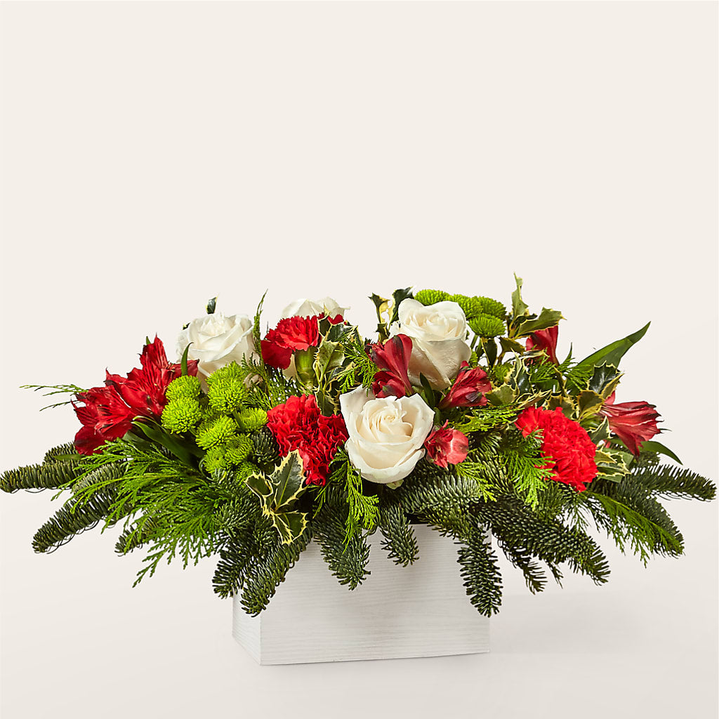 Snow What Fun Bouquet – The Flower Place, Bradenton FL