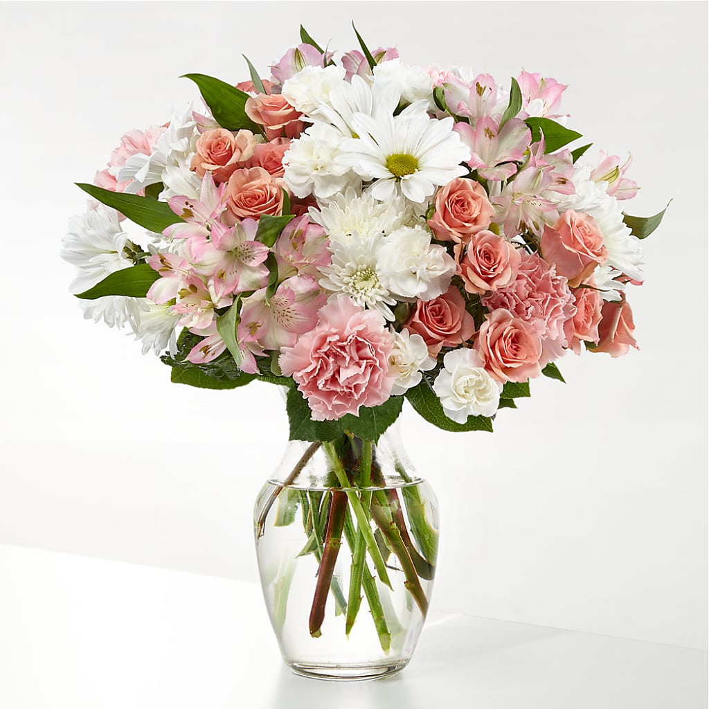 Blush Crush Bouquet – The Flower Place, Bradenton FL