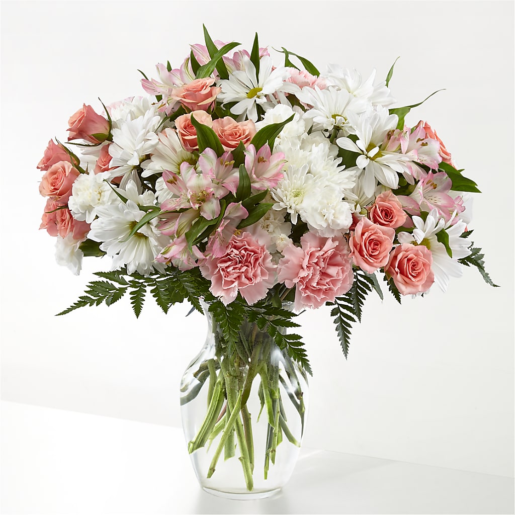Blush Crush Bouquet – The Flower Place, Bradenton FL