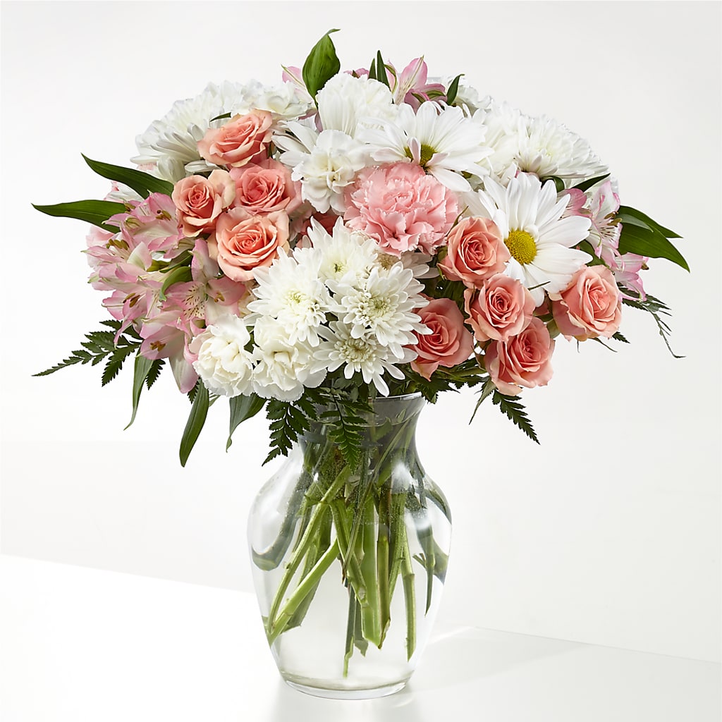 Blush Crush Bouquet – THE FLOWER PLACE, Bradenton FL