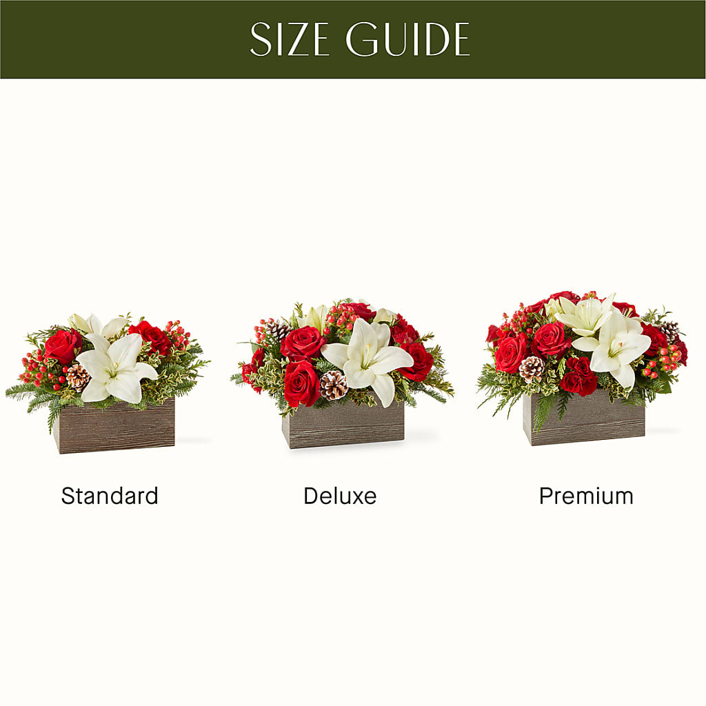 Snowy Wonderland Bouquet – King Wholesale Flowers Co, Bradenton FL