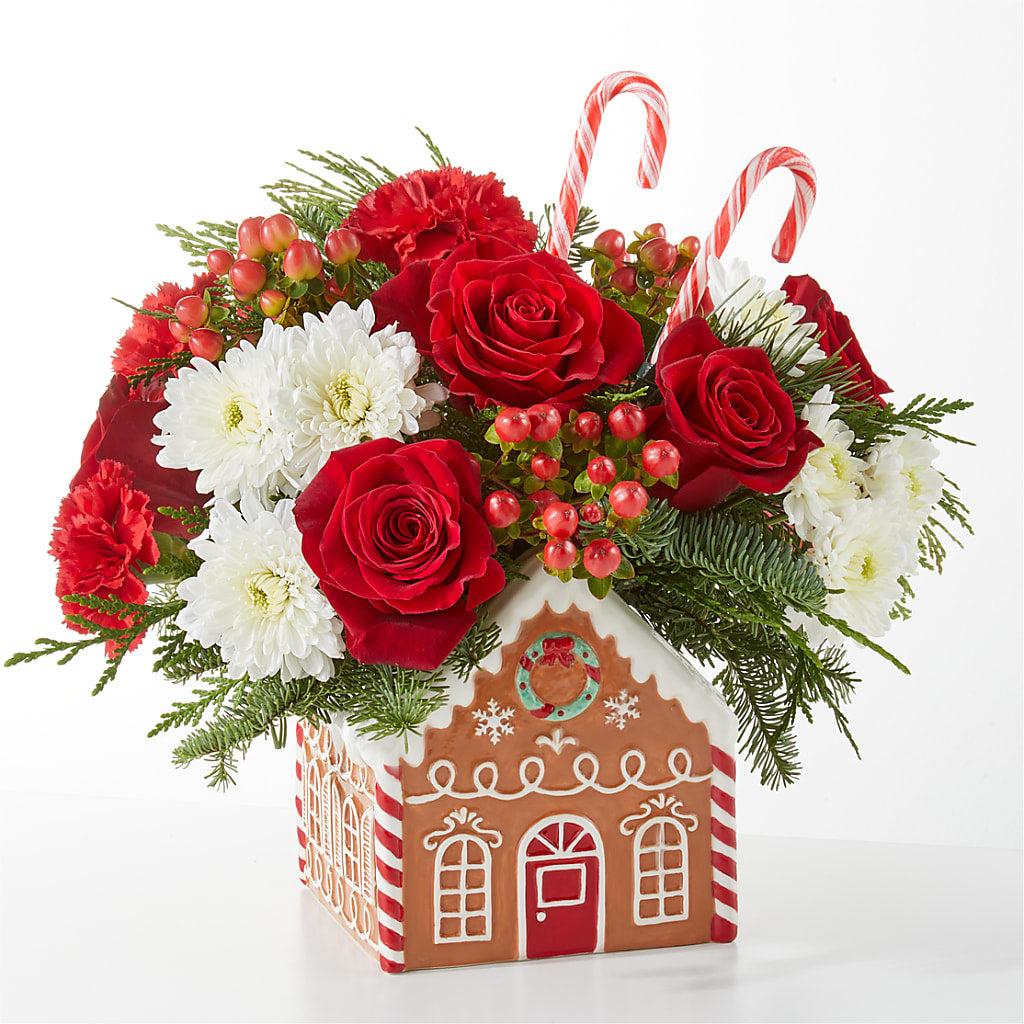 Gingerbread Bakery Bouquet – The Flower Place, Bradenton FL