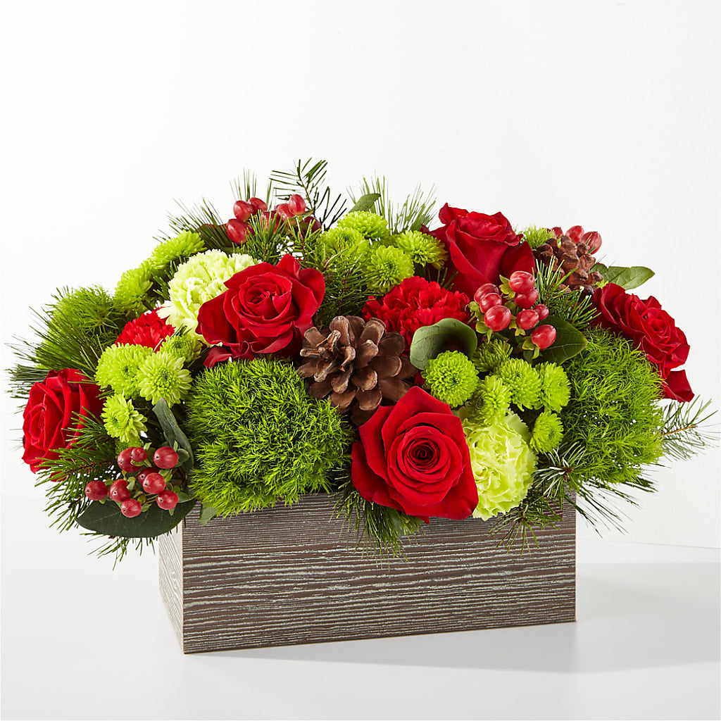 Bundled Up Bouquet – The Flower Place, Bradenton FL