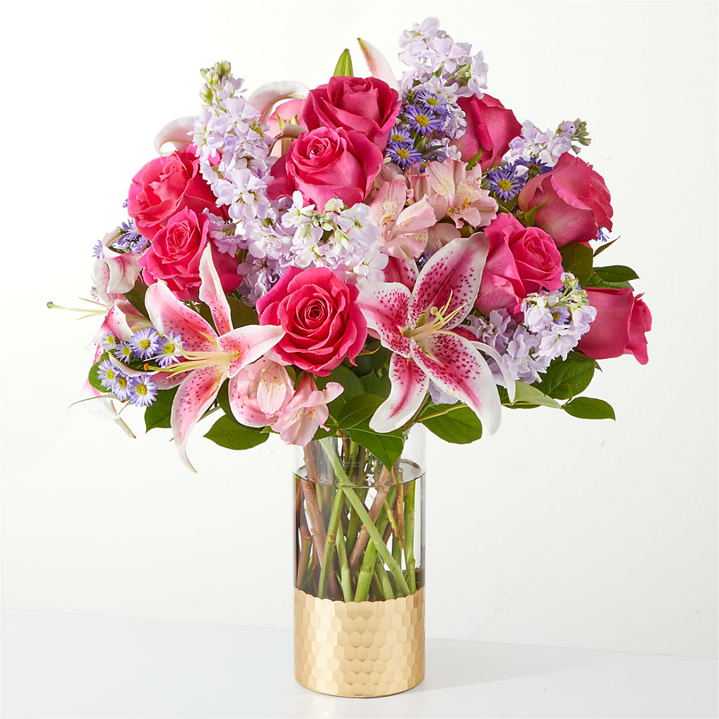 Pressing Petals Bouquet – The Flower Place, Bradenton FL
