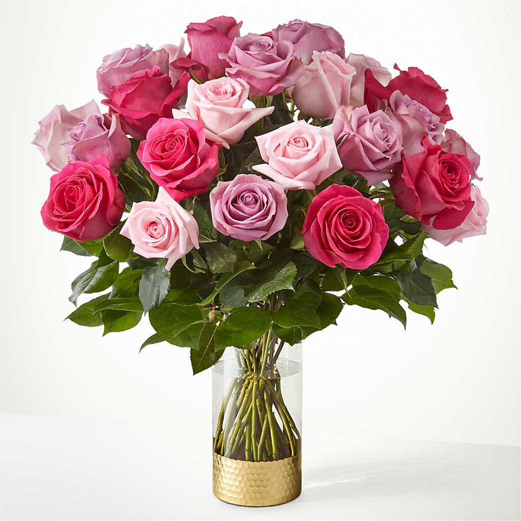 Pure Beauty Mixed Roses – The Flower Place, Bradenton FL