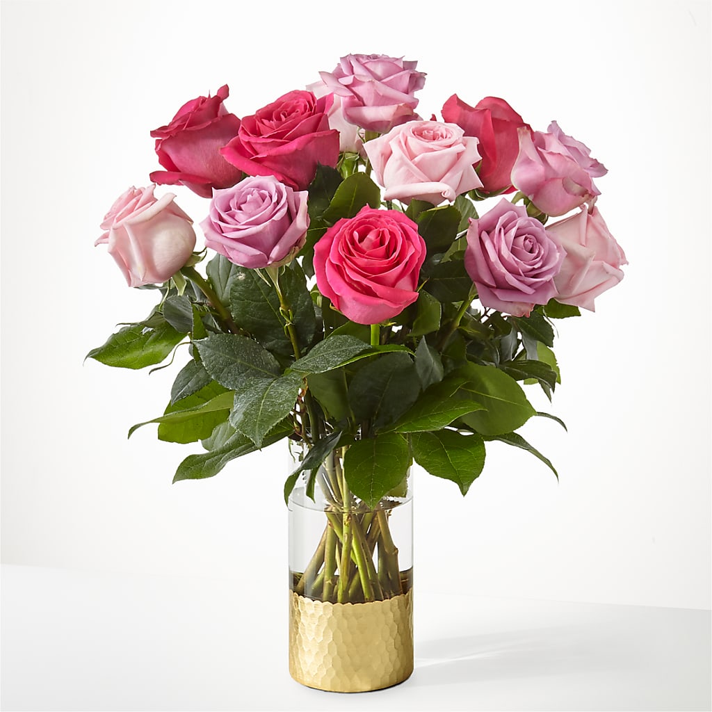 Pure Beauty Mixed Roses – THE FLOWER PLACE, Bradenton FL
