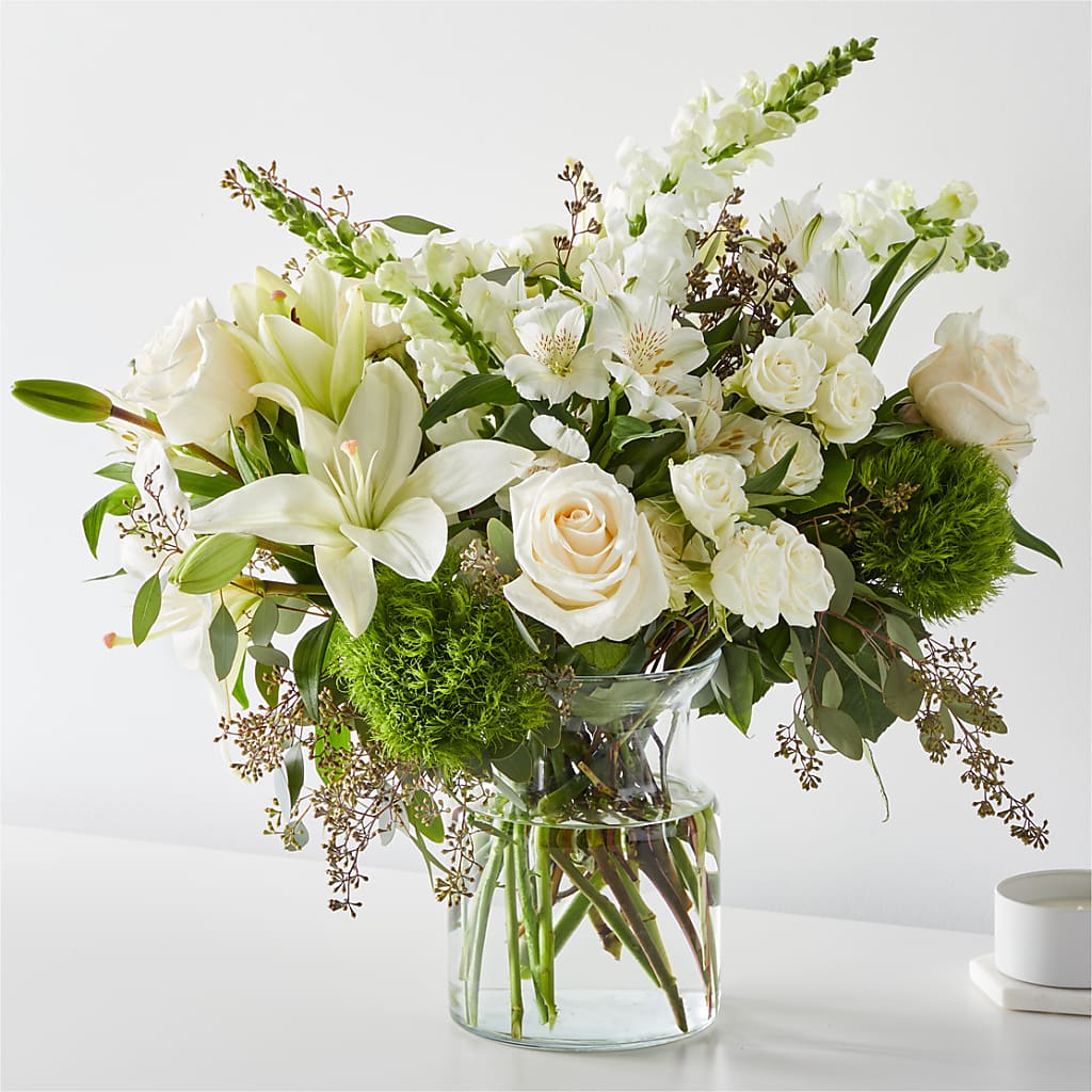 Fresh Linen Bouquet – The Flower Place, Bradenton FL