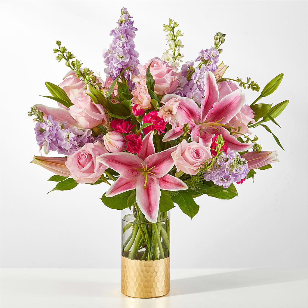 Mauvelous Bouquet – The Flower Place, Bradenton FL
