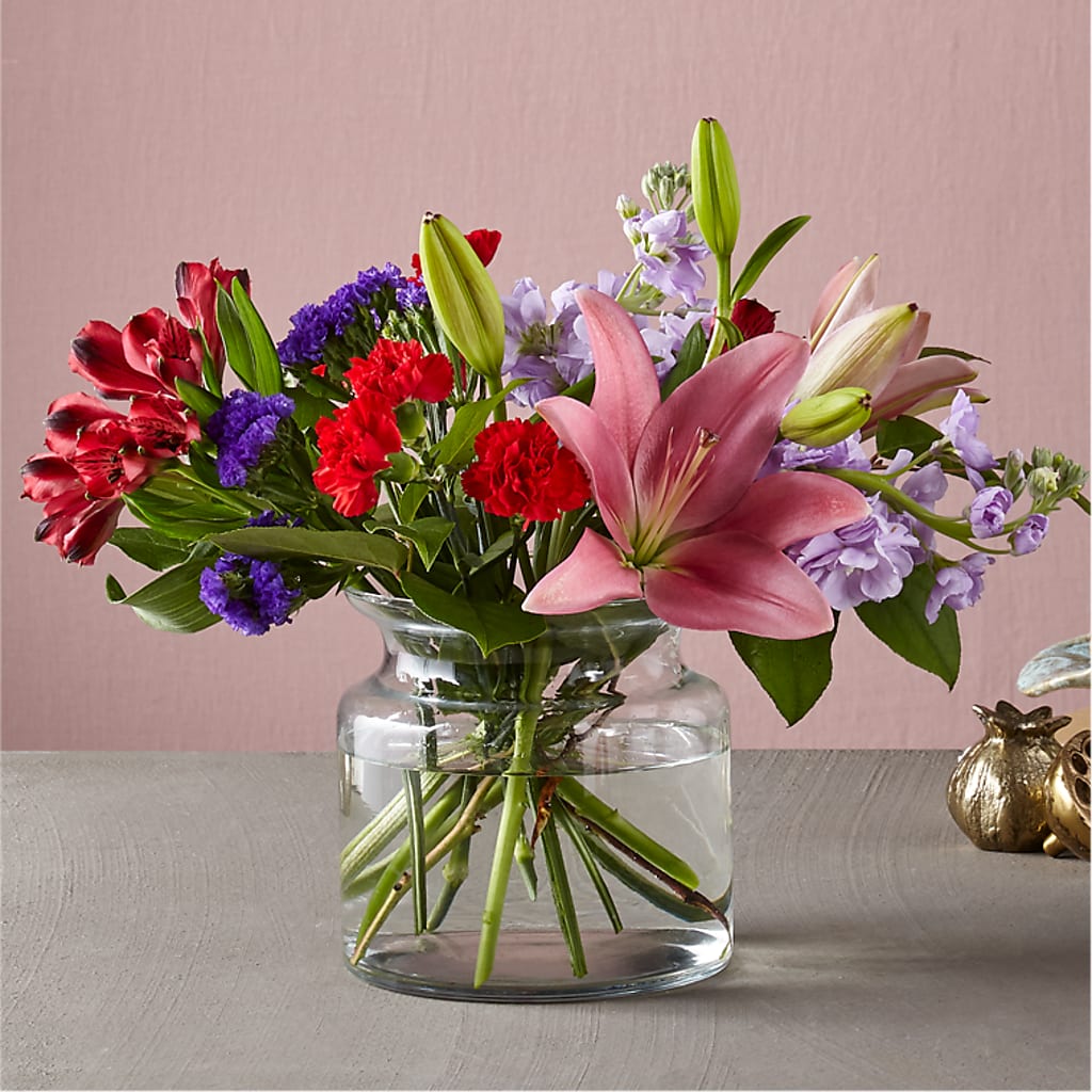 Romantique Bouquet – THE FLOWER PLACE, Bradenton FL