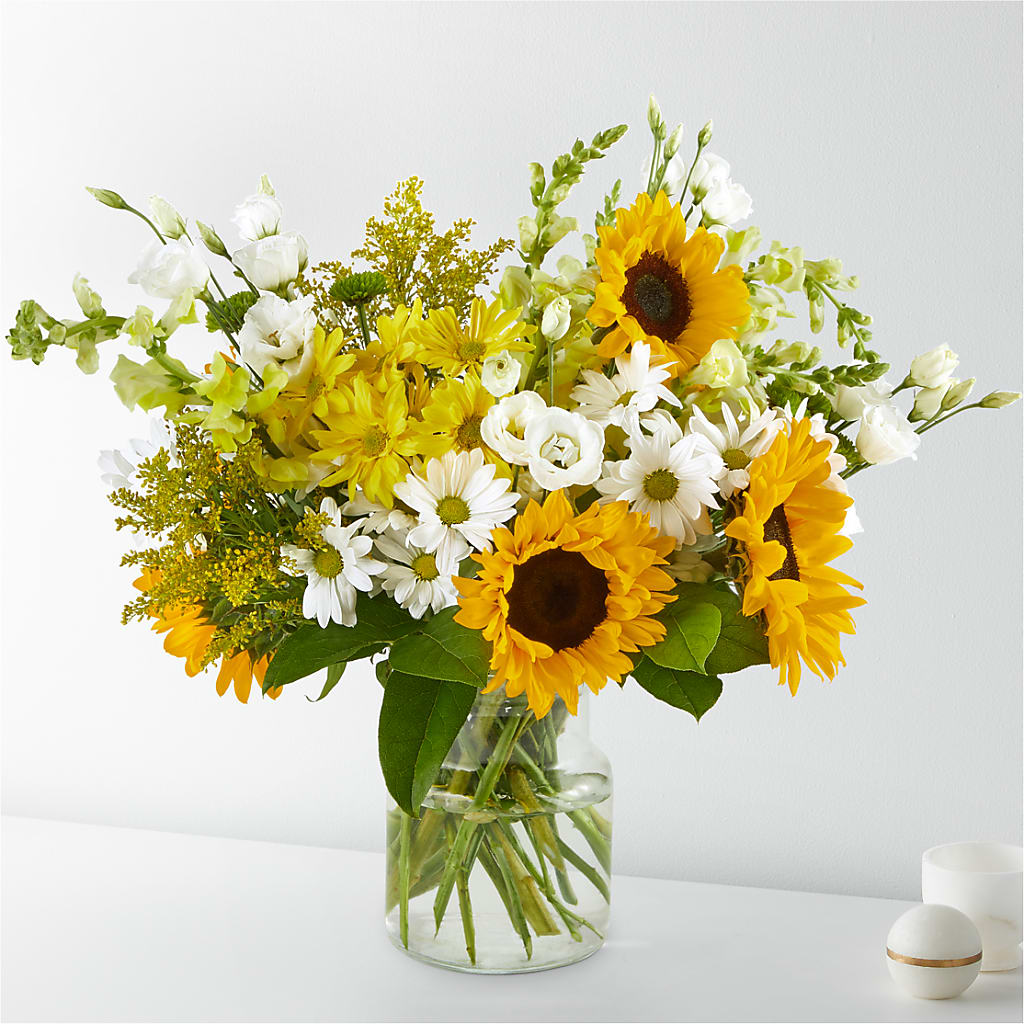 Hello Sunshine Bouquet – The Flower Place, Bradenton FL
