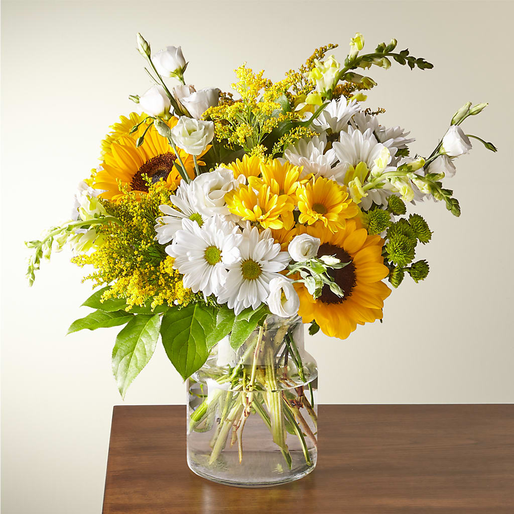 Hello Sunshine Bouquet – THE FLOWER PLACE, Bradenton FL
