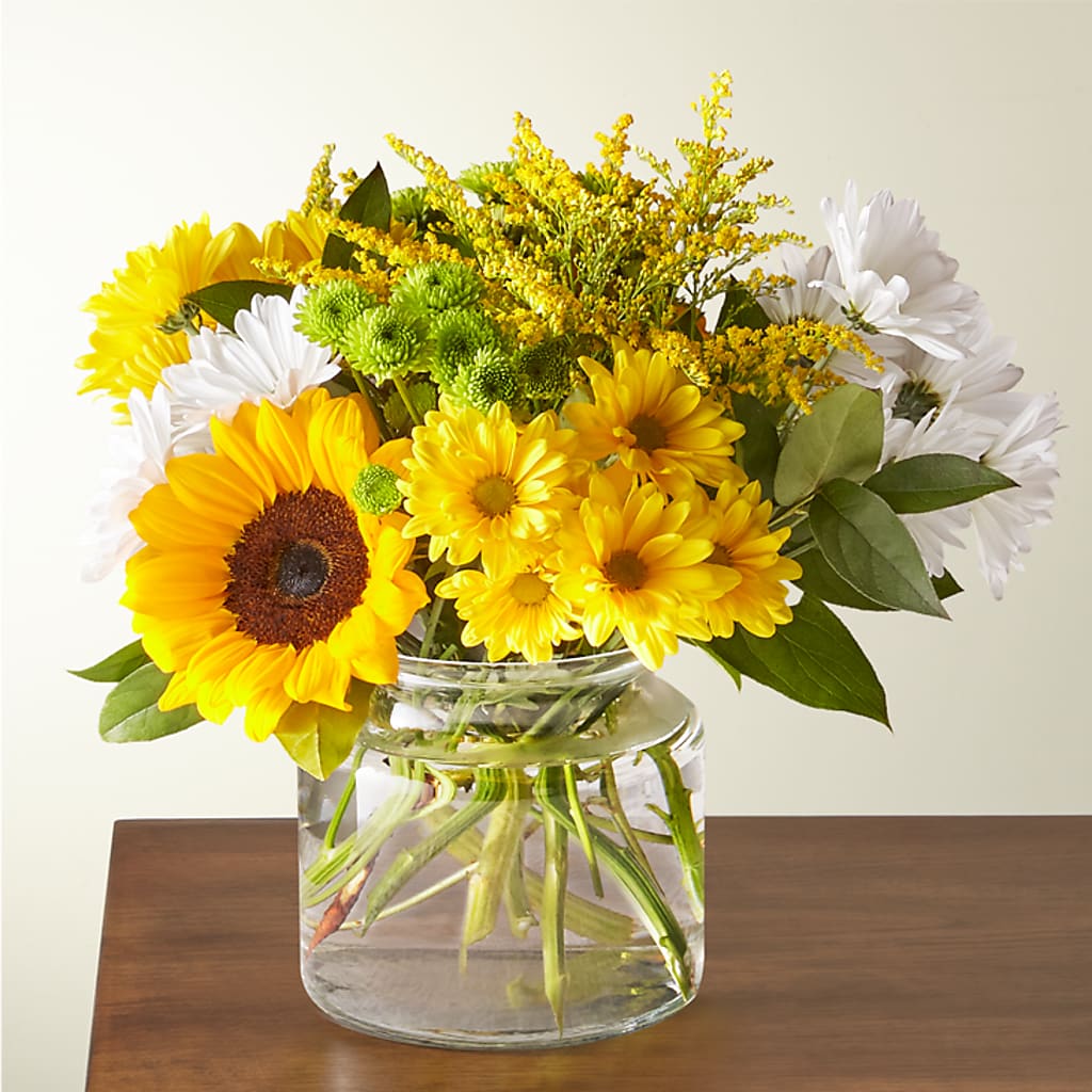 Hello Sunshine Bouquet – THE FLOWER PLACE, Bradenton FL