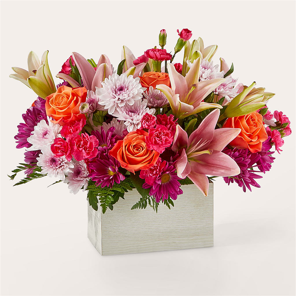 Light of My Life Box Bouquet – The Flower Place, Bradenton FL