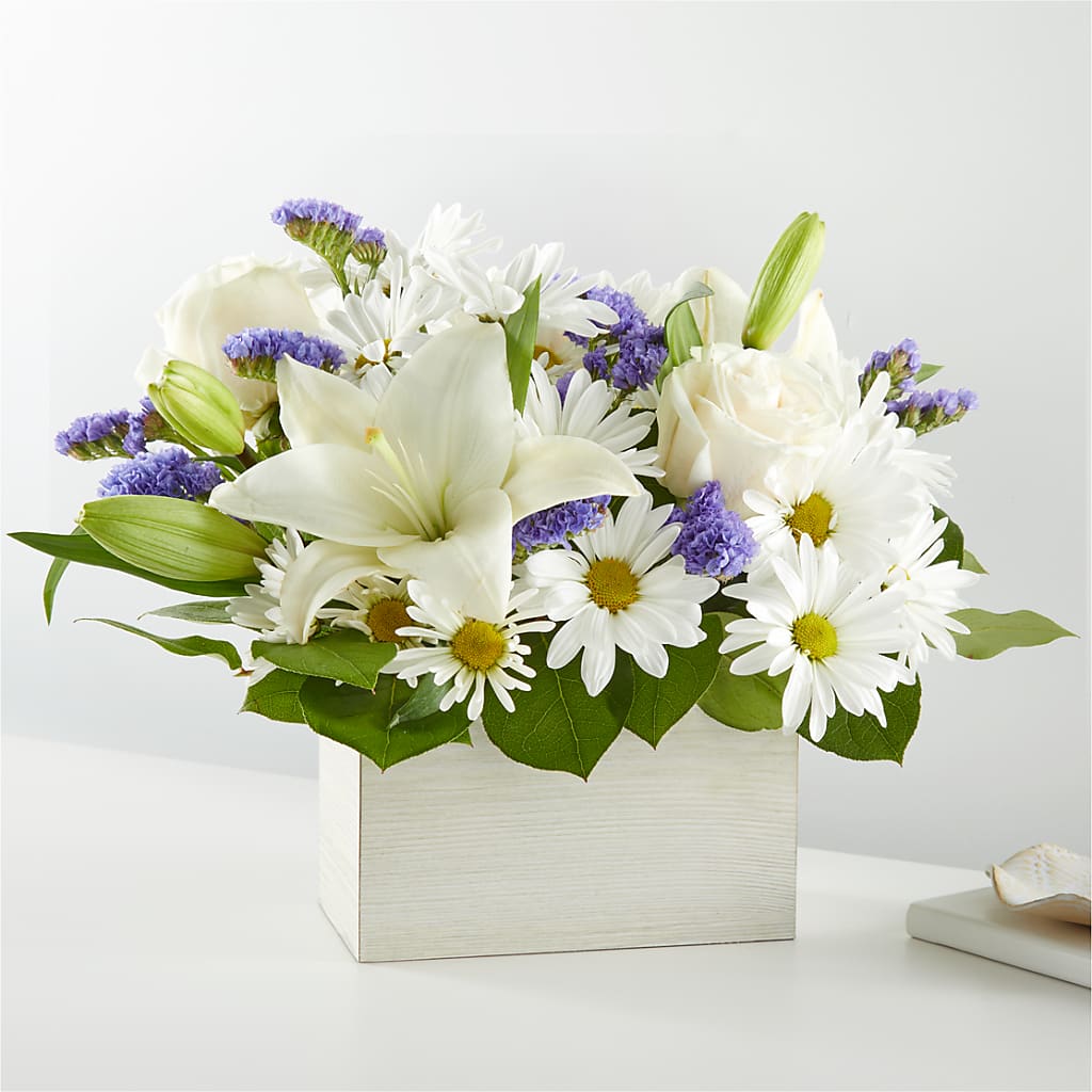 Beyond Blue Box Bouquet – The Flower Place, Bradenton FL