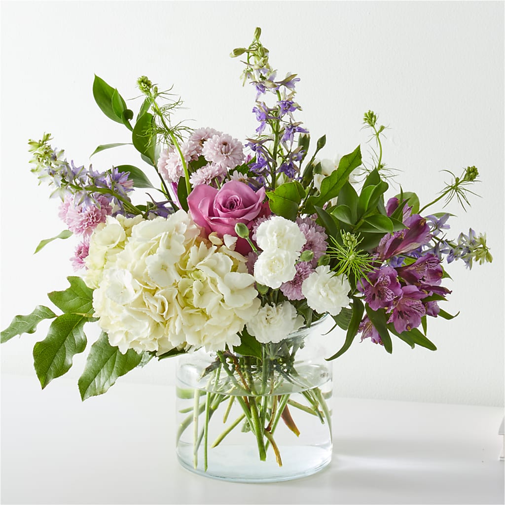 Violet Caress Bouquet – THE FLOWER PLACE, Bradenton FL