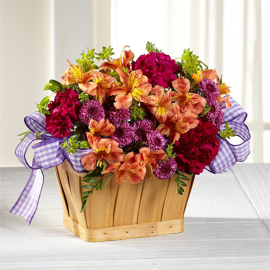 New Dream Basket – THE FLOWER PLACE, Bradenton FL
