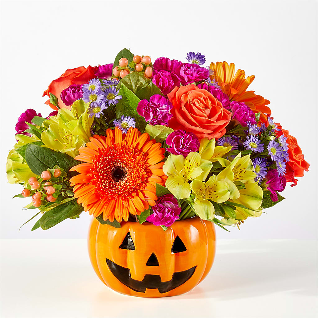 Tricks & Treats Pumpkin – The Flower Place, Bradenton FL
