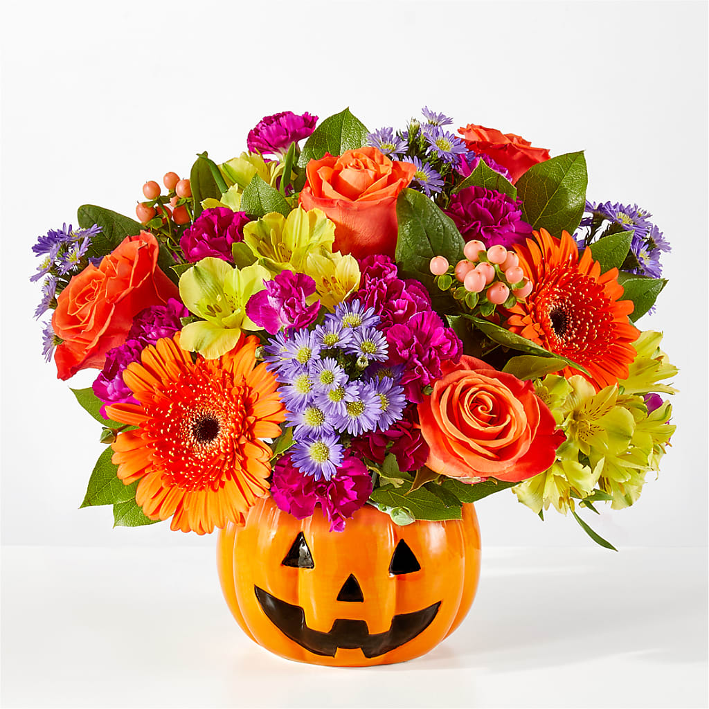 Tricks & Treats Pumpkin – The Flower Place, Bradenton FL