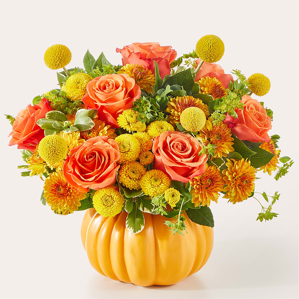 Gourdgeous Pumpkin – The Flower Place, Bradenton FL