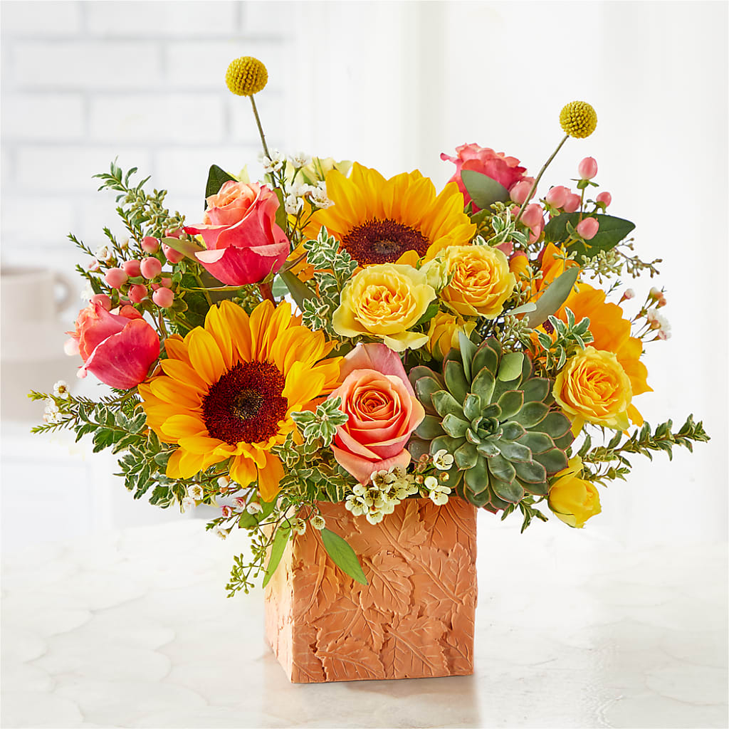 Sunflower Season Bouquet – THE FLOWER PLACE, Bradenton FL