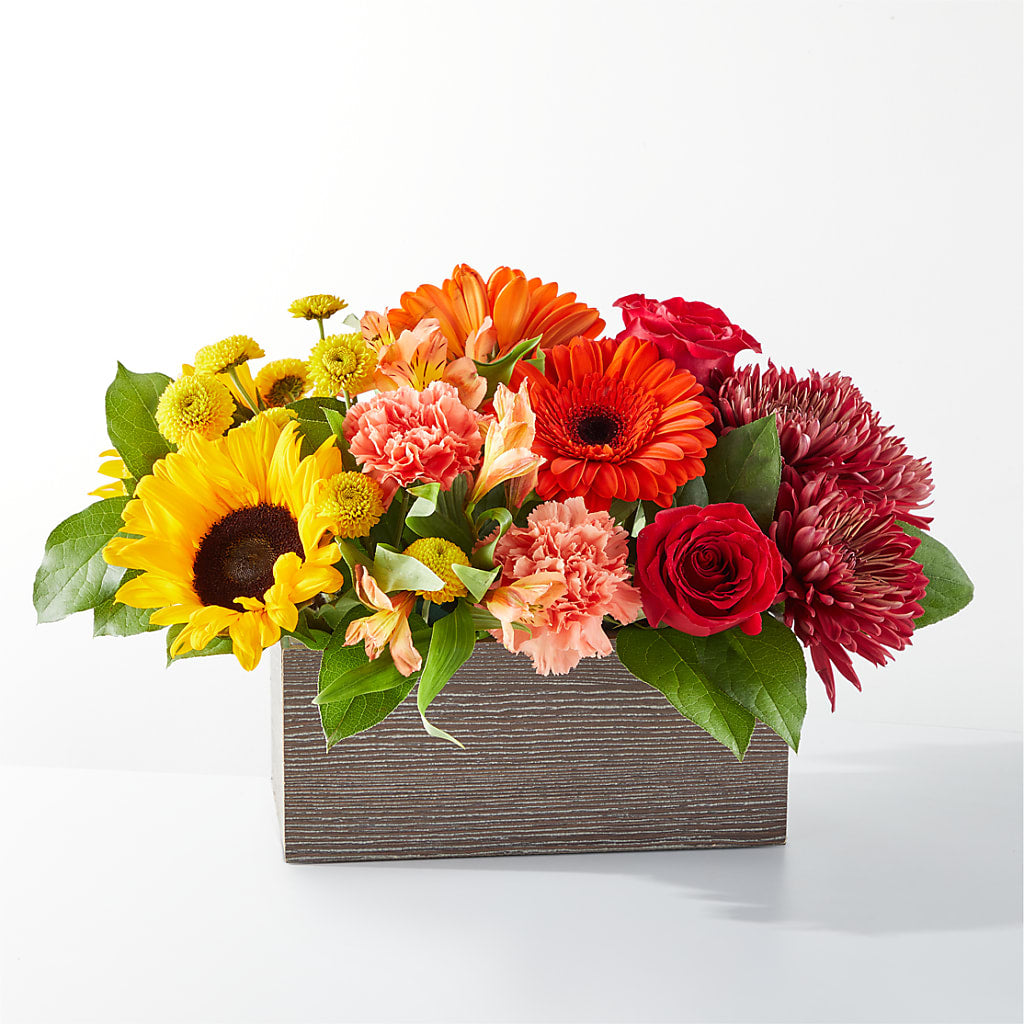 Autumn Orchard Bouquet – THE FLOWER PLACE, Bradenton FL