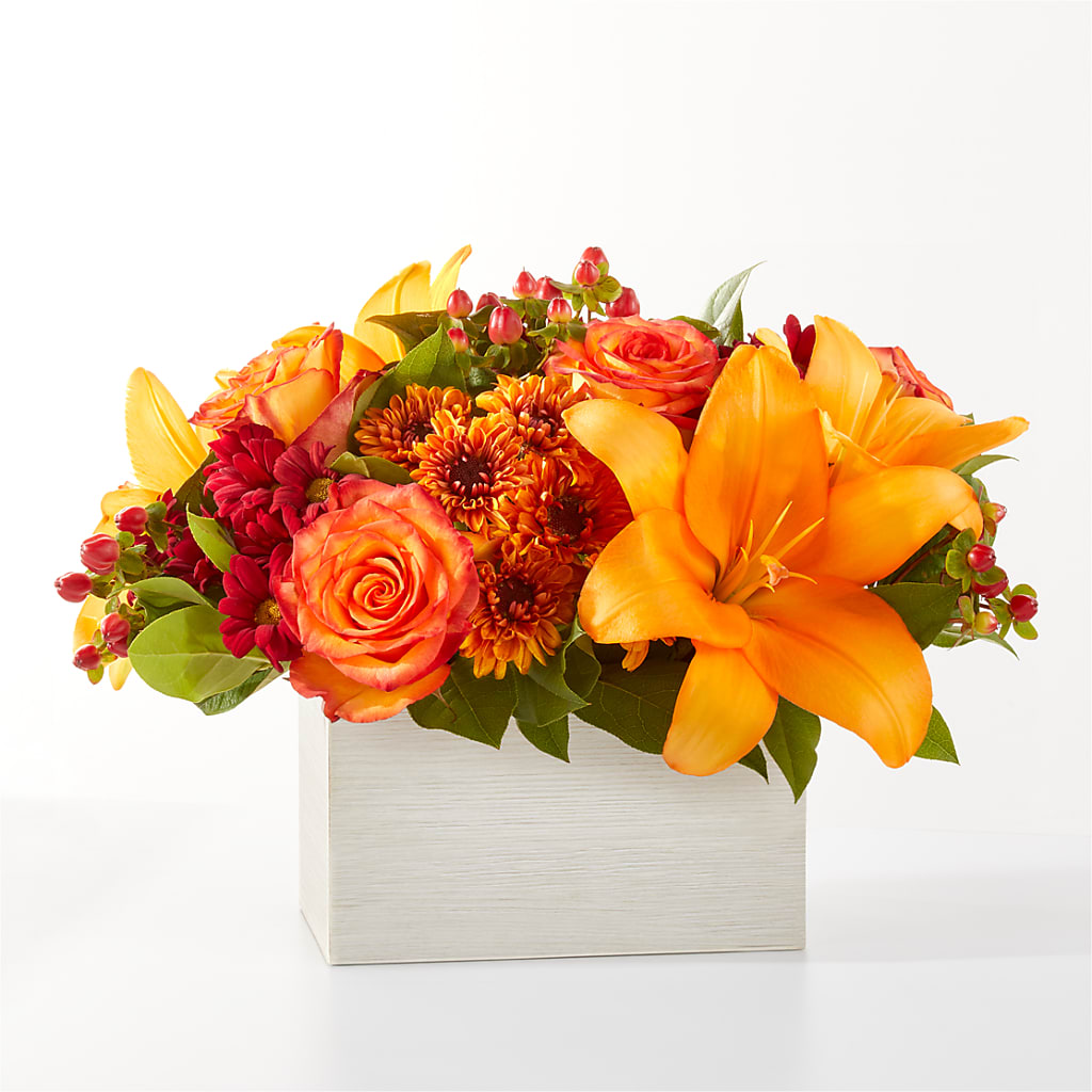 Backyard Bonfire Bouquet – The Flower Place, Bradenton FL
