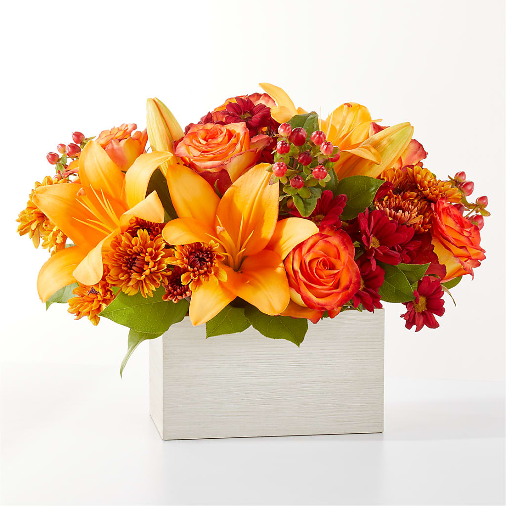 Backyard Bonfire Bouquet – The Flower Place, Bradenton FL