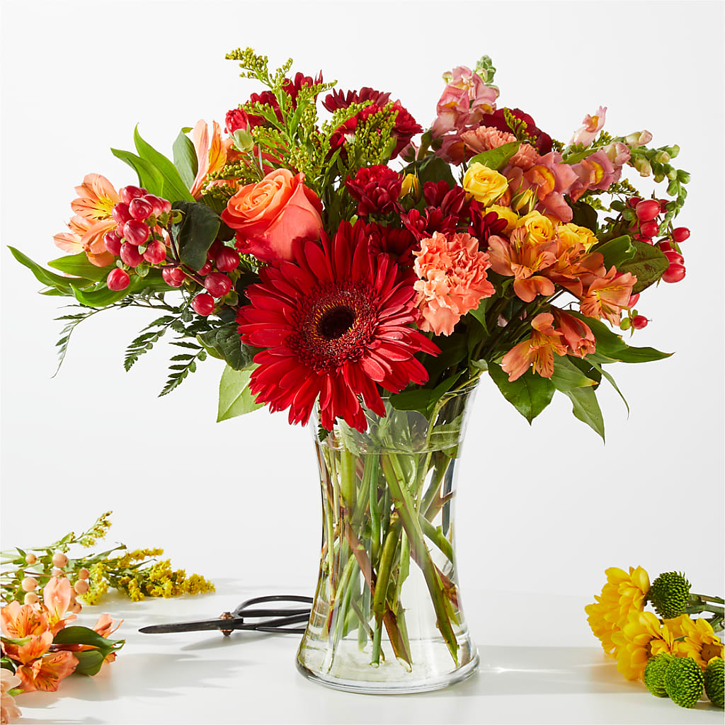Fall Delight – A Florist Original – The Flower Place, Bradenton FL