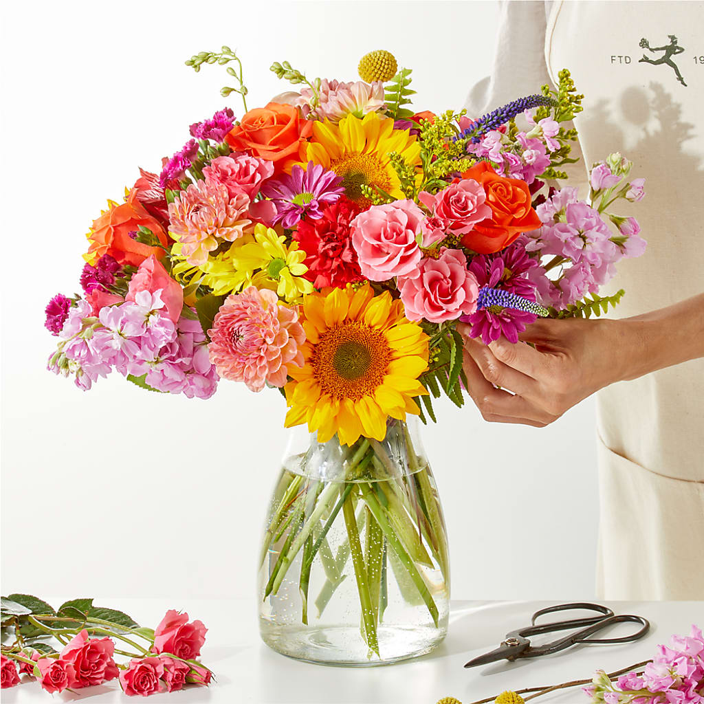 Cue the Confetti - A Florist Original – The Flower Place, Bradenton FL