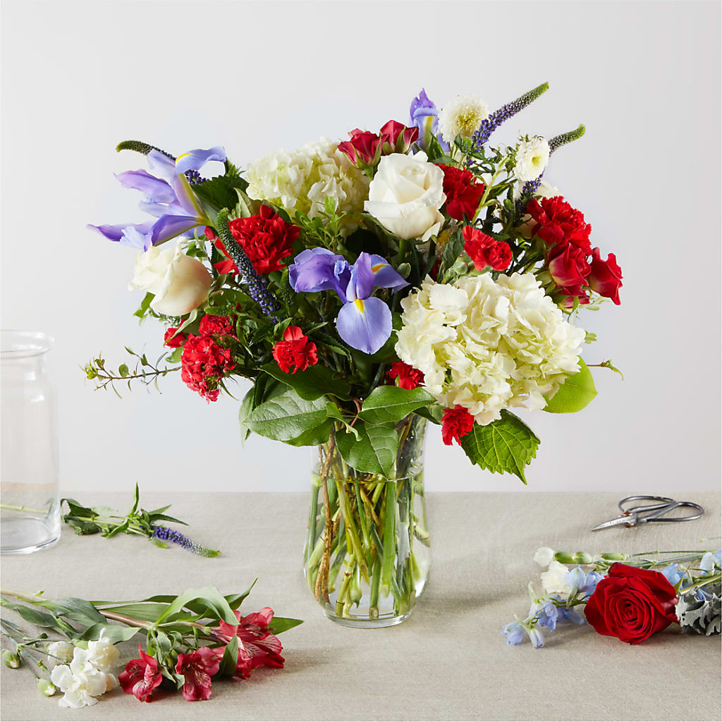 Star Spangled - A Florist Original – The Flower Place, Bradenton FL