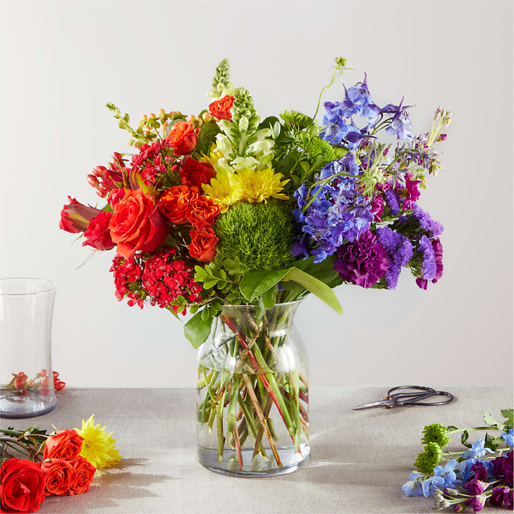 Summer Spectra - A Florist Original – The Flower Place, Bradenton FL