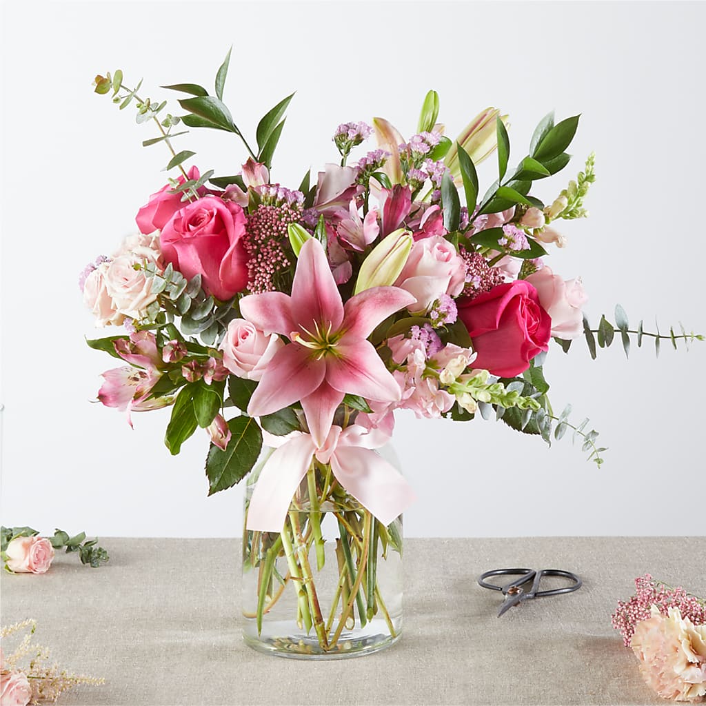 Pink Ribbon - A Florist Original – The Flower Place, Bradenton FL